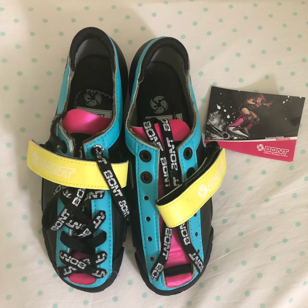 Bont skate boots NEW